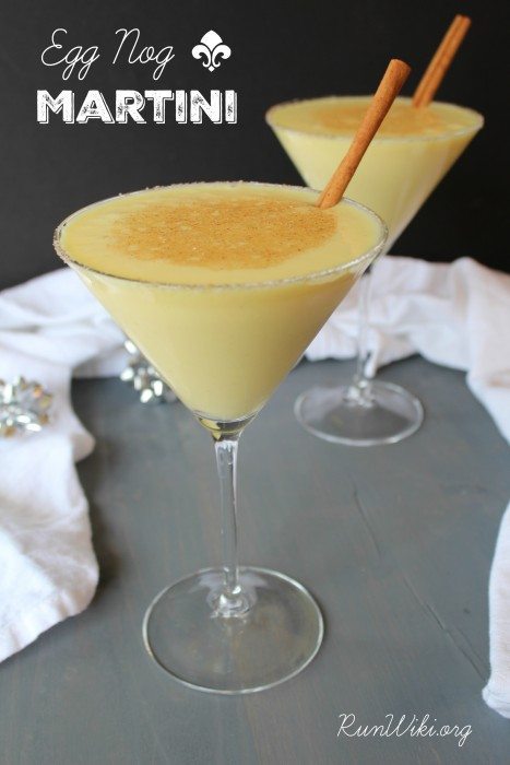 A nice change from a classic dirty martini, this sweet holiday cocktail recipe will warm your belly on a cold winter night. These are always a great idea at parties and on Christmas day.
