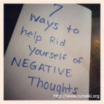 7 ways to get rid of negative