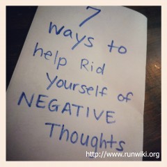 7 ways to get rid of negative