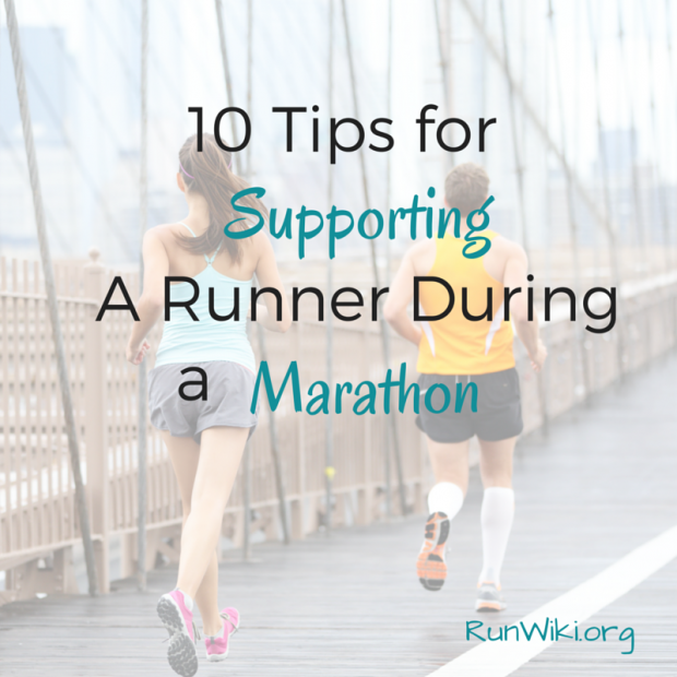  I was so happy to see my husband at both mile 5, 11 and the finish line- 10 Tips for Supporting a Runner During a Half Marathon, marathon or any race. These tips were so helpful especially #7 and #10. Training| fitness 