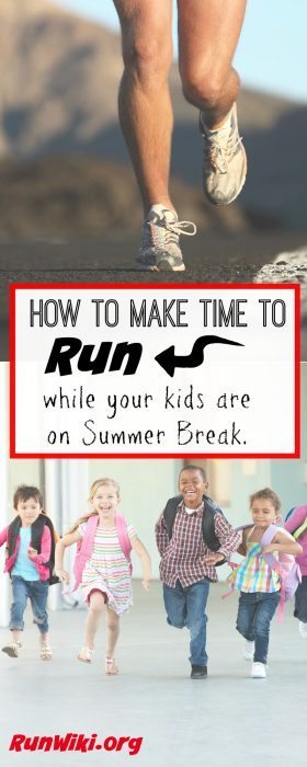 Finding time to run when the kids are in school is no problem, but summer vacation can presents some scheduling issues. Here are few tips to get through the summer so that you will still be able to run or train for your race. Half marathon | fitness | running motivation | running quotes