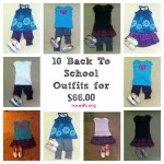 Kohls back to school Collage