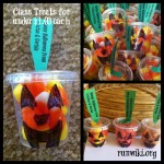 Halloween collage