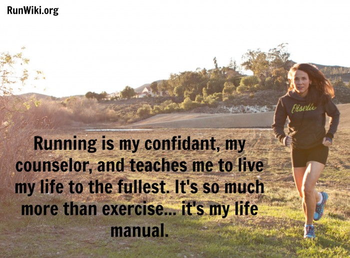 Running teaches us to keep moving forward one step at a time, especially in the most difficult moments- written by Lisa at RunWiki. This post offers such great motivation in life and running- love the quote by Lisa. Half Marathon training| running inspiration| running motivation| running quotes | fitness quotes