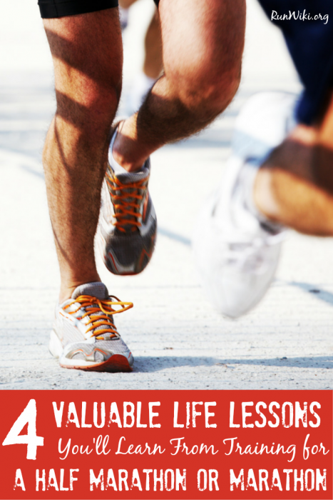 4 valuable life lessons you will learn from running a half marathon. This tips were so true not only on how to mentally prepare for a race, but also your life, especially number 3. Running motivation | quotes