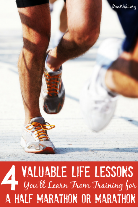 Marathon Training: Learning Lessons the Hard Way