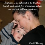 Intimacy