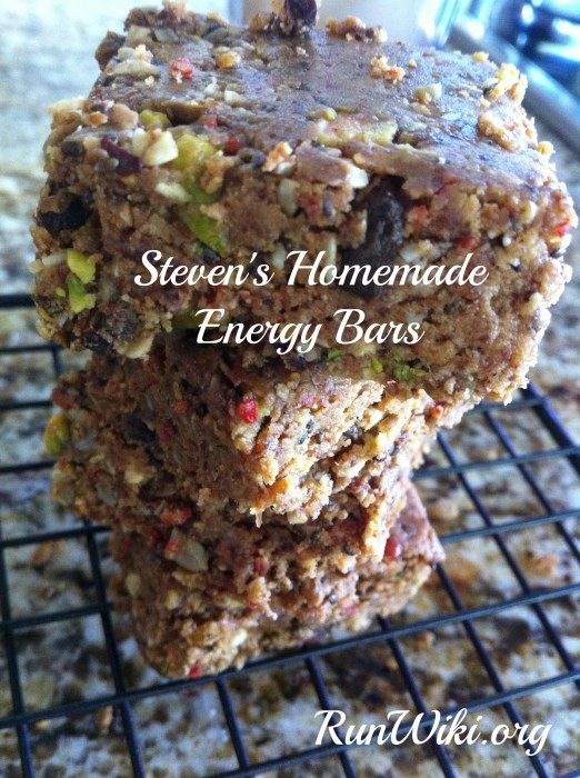 DIY Homemade energy bar recipe- These bars can be cut into bite sized pieces and are some of the best tasting I've ever made. Great to serve to kids as a healthy snack, I've even served them as an appetizer at a potluck