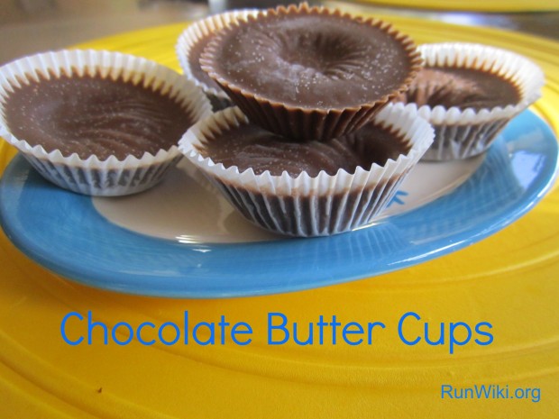Frozen chocolate Butter Cups- Quick and easy healthy, clean eating dessert recipe
