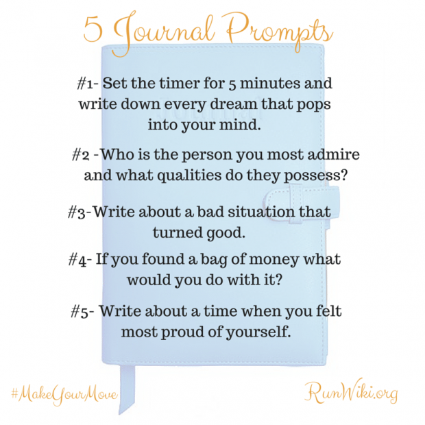 5 Journal Prompts / ideas- these journaling tips are great for adults or children