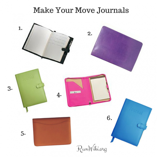6 Make Your Move Journals