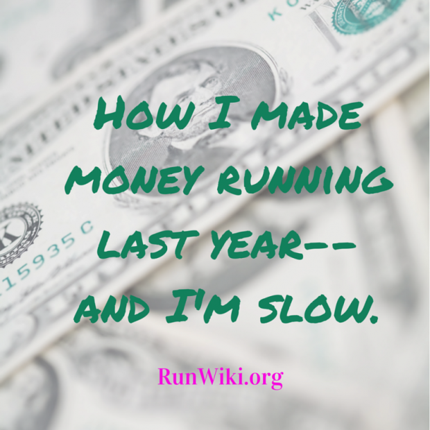 How I made money running last year - wow, not what I was expecting, you really can make money, and not how you think. Half Marathon training| running motivation| fitness 