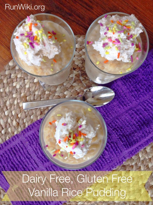 Dairy Free Gluten Free Vanilla Pudding. I love pudding but can't tolerate the dairy, this clean eating dessert recipe eliminates the dairy so I can enjoy. Even my friends who can eat diary love this. I've served at parties and potlucks.