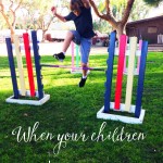 When Your Children Won't Sit still