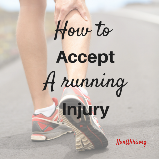 How to Accept a Running Injury. It's tough taking time off to deal with injuries, this post really helped until I was able to make full recovery. half marathon training| marathon | running motivation | fitness
