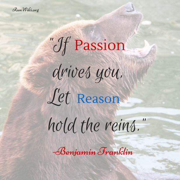 If passion drives you,