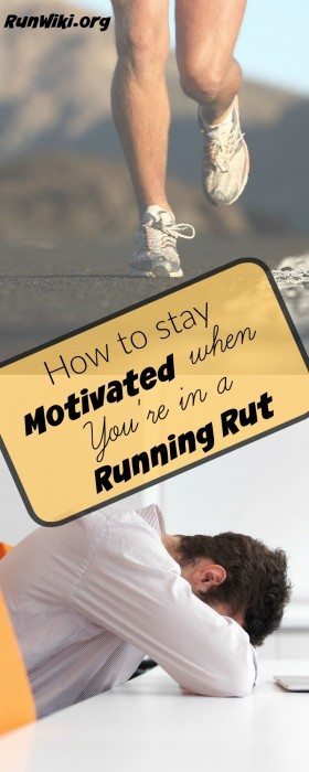 How to Stay Motivated When You are in a Running Rut- Excellent ideas to help when training for a half marathon, I especially LOVE #5