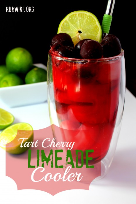 I served this for my kids party last weekend...it was a huge hit. This non alcoholic cherry limeade mocktail recipe is great for parties and as a refreshing cold summer drink.