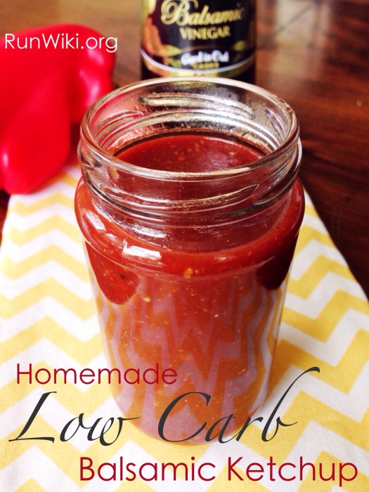 I love this Low Carb Balsamic Ketchup. Although tomatoes and balsamic contain some sugar, so this isn't for someone on a keto diet, this homemade condiment is good enough to eat with breakfast, lunch and dinner