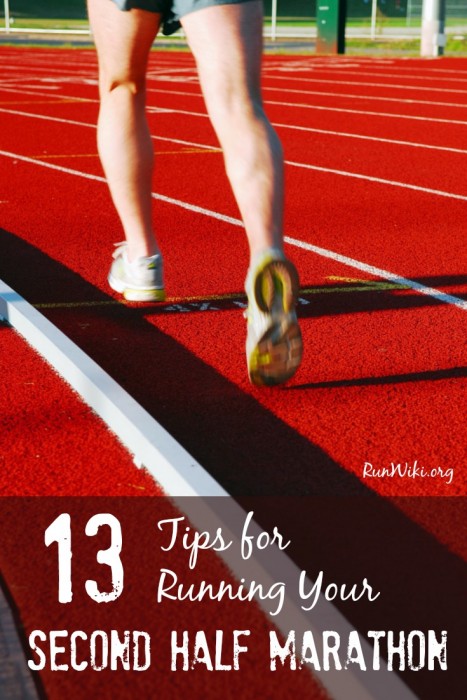 13 Tips for Running your second Half Marathon. So many great training tips for beginners. Number 13 is very true and helped me get through my 12 week plan. This is a follow up post from one of the most popular posts about running on this site.  Running motivation