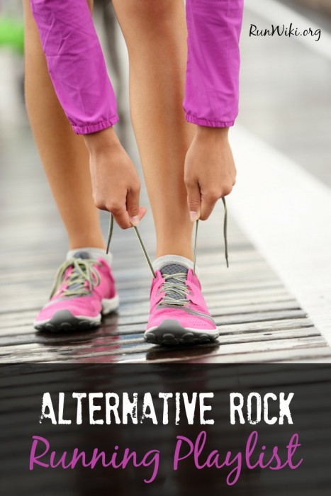 Alternative Rock Running Playlist. This got me through my 12 week half marathon training program. Love the popular songs.Running motivation 
