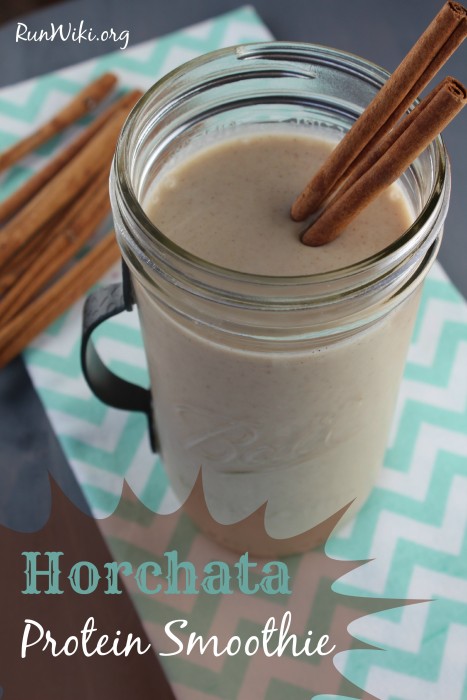 Horchata Protein Smoothie-very simple, only a few ingredients- if you love horchata like I do, this is the perfect quick and easy breakfast, healthy snack or post workout meal- vegan- sugar free- lowcarb- keto