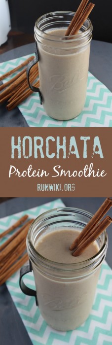 Horchata Protein Smoothie-very simple, only a few ingredients- if you love horchata like I do, this is the perfect quick and easy breakfast, healthy snack or post workout meal. vegan-sugar free- low carb- keto.