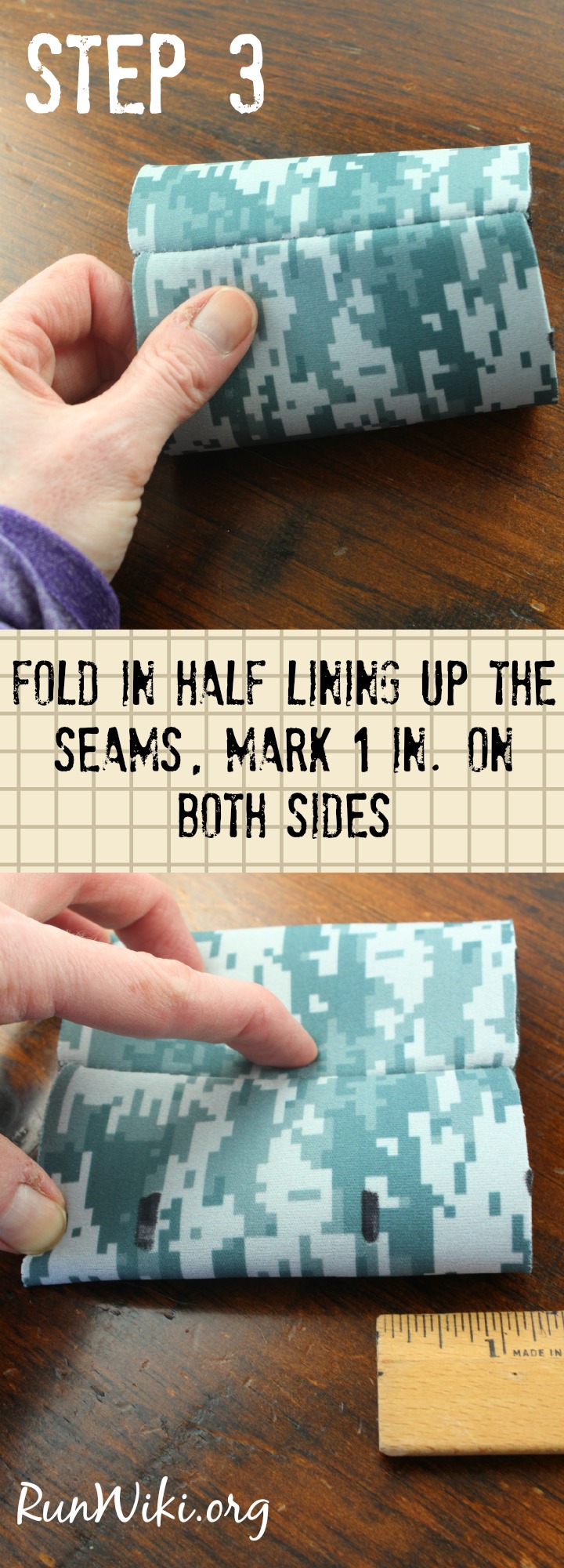 Runner HacksDIY Handheld Water Bottle Holder for under 2.00