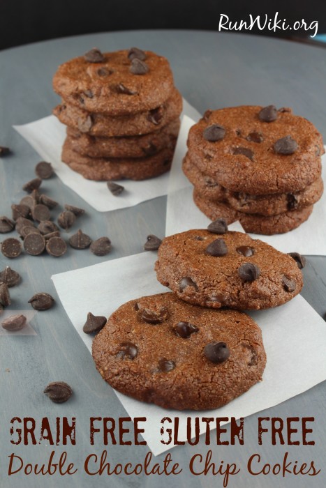 Vegan Double Chocolate Chip Cookie. Gluten Free and Dairy Free, Grain Free. This vegan cookie recipe is so good. Quick and easy to make such a great dessert, after school or mid day snack. 