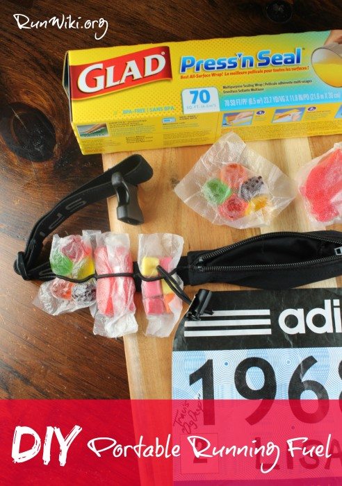 Gels are expensive, and when you are training for a full or half marathon the price adds up, not mention that many gels give runners stomach issues- this DIY homemade Portable running fuel for runners is a great Runner Hack, each packet is only pennies, and you can perfectly measure the calories. For more info on how to fuel properly for a race visit the site. Running motivation- @gladproducts @walmart