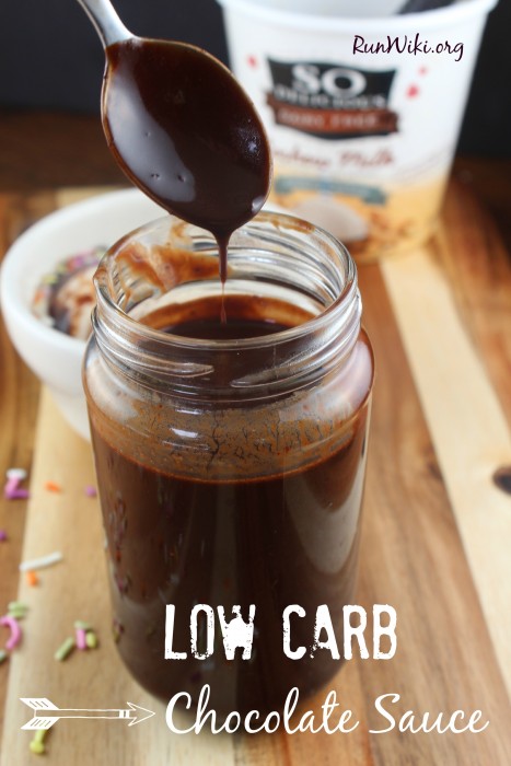 Move over Hersheys- this Low Carb, vegan, gluten free condiment recipe can be used in chocolate milk, desserts, chocolate dip with fruit. I served this as an appetizer at a party and it was very popular. None of the junk ingredients that store bought has, only 5 ingredients-keto desserts- low carb dessert recipe