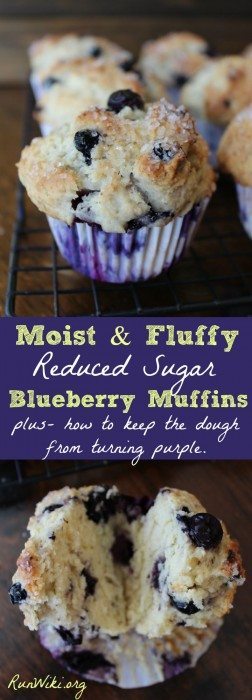 This is the easiest recipe for blueberry muffins I have ever made- this would be a great breakfast, brunch or Mothers Day idea that your kids could either make or help with. The article also goes tells you how to prevent the dough from turning blue and how to prevent the berries from sinking to the bottom. 