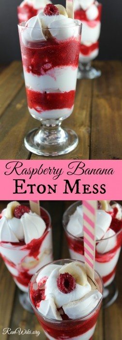 Eton Mess is a traditional no bake, simple, quick and easy English Dessert recipe that is made with fruit. Kids would love this- you could make this in a jar and for a crowd. 