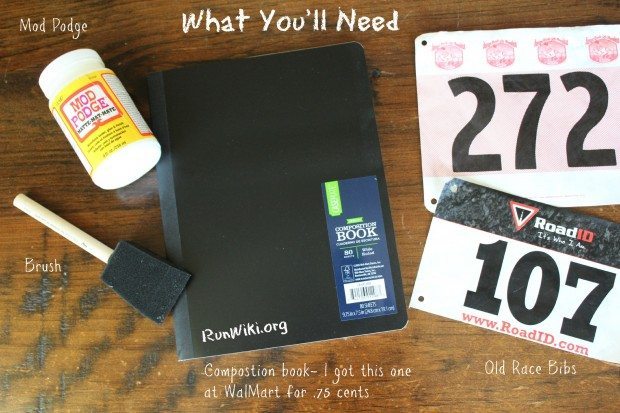 Not sure what to do with old race bibs ? Try up-cycling them with this Easy DIY Running Journal or Planner. Writing down your dreams, goals and daily training is the best way to go after that pr in your half marathon, 5K or 10K. Fitness| running tips| beginners | motivation 