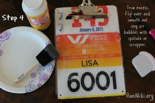 Ever wonder what to do with old race bibs? Here is an easy DIY craft for runners.  Take those Half Marathon, 10K, and 5k memories and turn them into a gift for yourself. I can see making this as a Christmas gift for a XC coach. Running tips | motivation | quotes |training | beginner