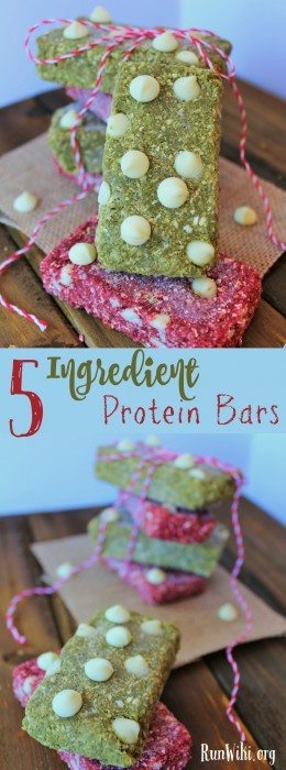 5 ingredient energy bars- This snack is a perfect as pre-run fuel- packed with protein and the secret natural ingredient gives you a boost - this might be your new race day secret weapon. Plus, these would make a perfect DIY Christmas gift for all of your all of your running friends and neighbors. 