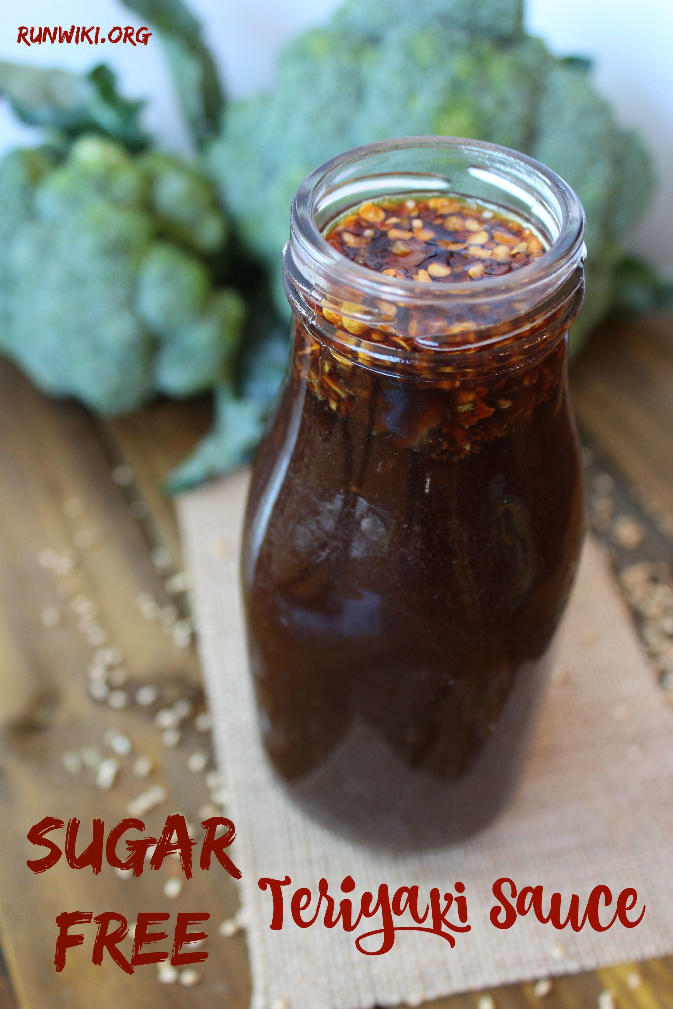 Sugar Free Teriyaki Sauce