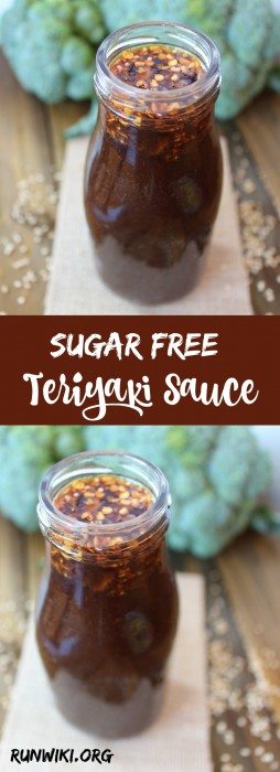 This easy Sugar Free Teriyaki sauce can be used in a variety of Asian inspired low carb dinner recipes, stir fry or bbq. 