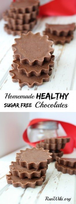 In my opinion this is by far the best homemade DIY healthy chocolate. I eat this whenever I am craving something sweet but don't want to down a box of candy. One or two of these and I feel satisfied. There is an option for sugar free or reduced sugar. Packed with protein and omegas. Love this quick and easy dessert recipe!