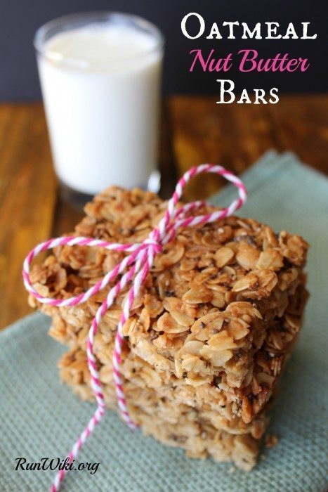 Store bought granola bars are full of junk ingredients. Making them at home is so easy! This is my go-to pre-run fuel or grab and go breakfast for my kids when we are running late. We eat these as a healthy after school snack. Loaded with protein, very little added sugar and tons of omegas. Love this recipe!