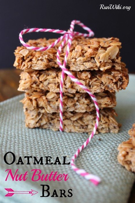 Store bought granola bars are full of junk ingredients. Making them at home is so easy! This is my go-to pre-run fuel or grab and go breakfast for my kids when we are running late. We eat these as a healthy after school snack. Loaded with protein, very little added sugar and tons of omegas. Love this recipe!