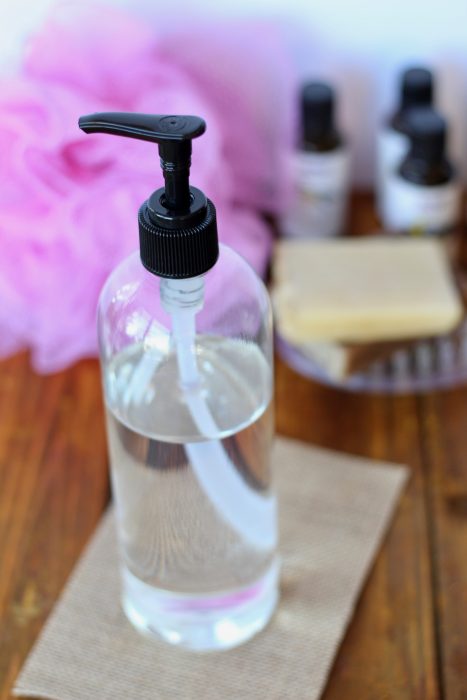 2 ingredient DIY Homemade In Shower Moisturizer. Easy and no funky ingredients that you find in store bought. Save money and leaves your skin silky smooth. Save times by not having to apply lotion or cream post shower.
