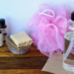2 Ingredient DIY All Natural In Shower Moisturizer