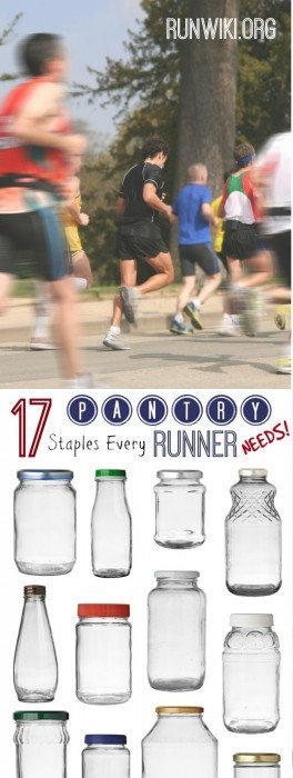 Endurance running requires the right nutrition to hit peak performance. Here are 17 healthy pantry staples to have on hand when hunger strikes! Healthy snacks| Half marathon training | tips | motivation