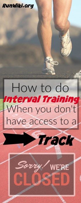 How to do speed work when there is no track available. Great running tips plus a Fartlek workout for runners. Whether you are training for a full, half marathon, 5K, or 10K, you should probably be doing some speed work for added strength.