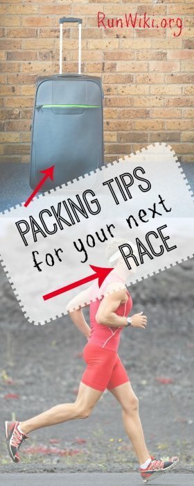 Packing Tips-- How to pack for a marathon or half marathon. Video tutorial on how to fold your clothes to maximize space. Running tips | motivation | Race Day