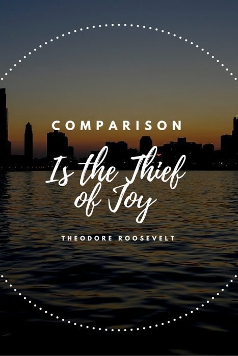 Inspiring Life Quotes on Comparison - Theodore Roosevelt- Life Hacks