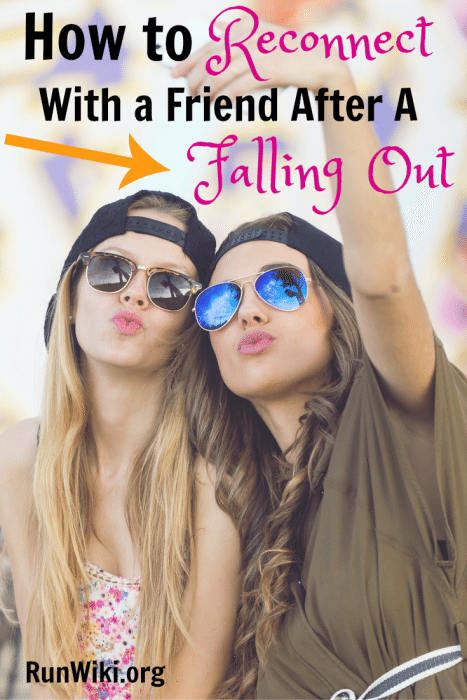  How to reconnect with a friend after a falling out or argument. After this election I need all the help I can get! life tips | life hacks | Inspiration | quotes | girlfriends 