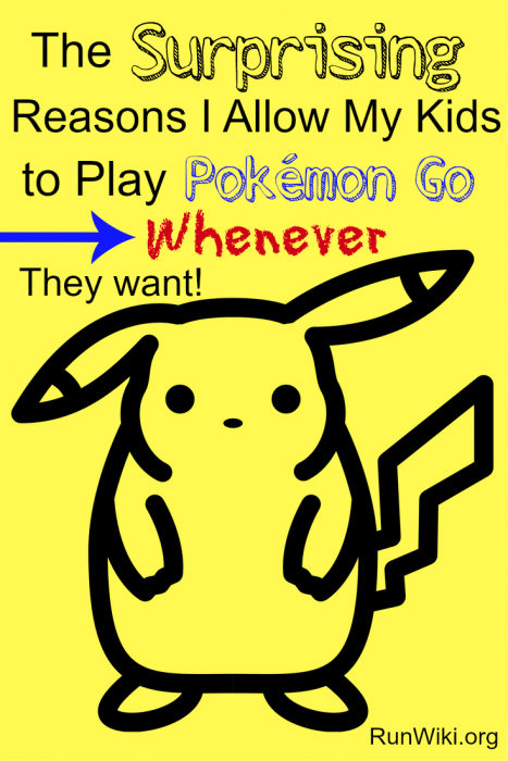 The reasons I allow my kids to play Pokemon go whenever they want. Parenting | tips | life | ideas