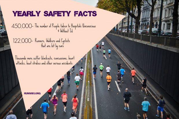 safety stats for runners
